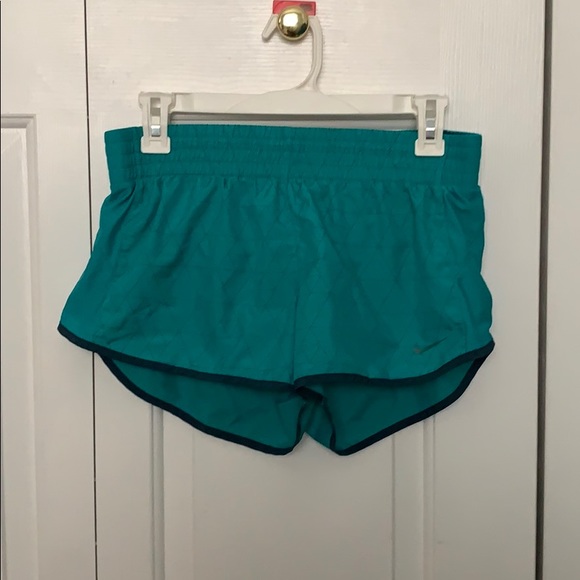 Turquoise Dri-Fit Nike Athletic Shorts - Picture 1 of 3